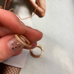 Pandora Rose gold Earrings